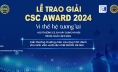 Đến hẹn lại lên - Mùa CSC Award thứ 12 đã về!!!!